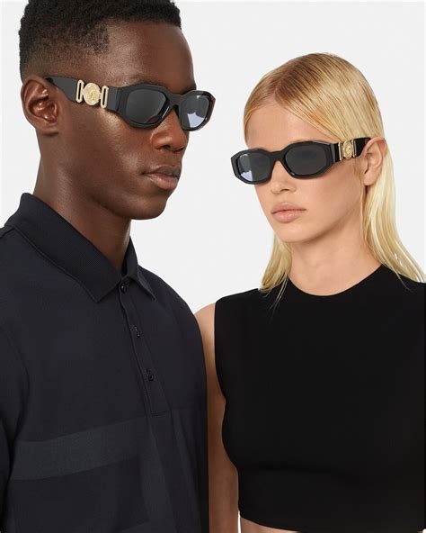 Versace Medusa Sunglasses 